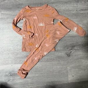 Kyte Baby Boho Sun Toddler Pajamas